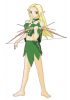 +fairy+elvish+archer+ clipart