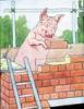 +fiction+children+book+three+little+pigs+third+pig+builds+a+house+ clipart