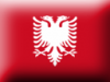 +flag+emblem+country+Albania+3D+ clipart