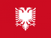+flag+emblem+country+Albania+ clipart