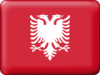 +flag+emblem+country+Albania+button+ clipart