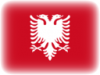 +flag+emblem+country+Albania+vignette+ clipart