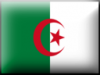 +flag+emblem+country+Algeria+3D+ clipart