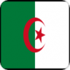 +flag+emblem+country+Algeria+square+ clipart