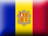 +flag+emblem+country+andorra+3D+ clipart