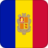 +flag+emblem+country+andorra+square+48+ clipart