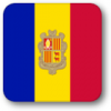 +flag+emblem+country+andorra+square+shadow+ clipart