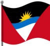 +flag+emblem+country+antigua+and+barbuda+flag+waving+ clipart
