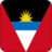 +flag+emblem+country+antigua+and+barbuda+square+48+ clipart