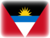 +flag+emblem+country+antigua+and+barbuda+vignette+ clipart