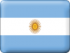 +flag+emblem+country+argentina+button+ clipart