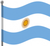 +flag+emblem+country+argentina+flag+waving+ clipart