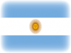 +flag+emblem+country+argentina+vignette+ clipart