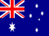 +flag+emblem+country+australia+ clipart