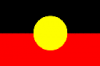 +flag+emblem+country+australia+aboriginies+ clipart