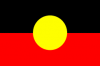 +flag+emblem+country+australia+aboriginies+ clipart