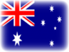 +flag+emblem+country+australia+vignette+ clipart