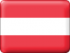 +flag+emblem+country+austria+button+ clipart