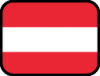 +flag+emblem+country+austria+outlined+ clipart