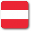 +flag+emblem+country+austria+square+shadow+ clipart