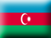 +flag+emblem+country+azerbaijan+3D+ clipart