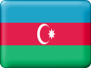 +flag+emblem+country+azerbaijan+button+ clipart