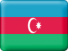 +flag+emblem+country+azerbaijan+button+ clipart