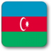 +flag+emblem+country+azerbaijan+square+shadow+ clipart