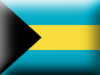 +flag+emblem+country+bahamas+3D+ clipart