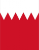 +flag+emblem+country+bahrain+flag+full+page+ clipart