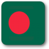 +flag+emblem+country+bangladesh+square+shadow+ clipart