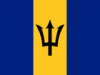 +flag+emblem+country+barbados+ clipart