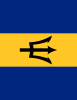 +flag+emblem+country+barbados+flag+full+page+ clipart