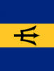 +flag+emblem+country+barbados+flag+full+page+ clipart