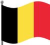 +flag+emblem+country+belgium+flag+waving+ clipart