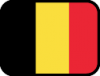 +flag+emblem+country+belgium+outlined+ clipart