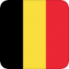 +flag+emblem+country+belgium+square+ clipart