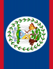 +flag+emblem+country+belize+flag+full+page+ clipart