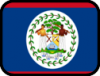 +flag+emblem+country+belize+outlined+ clipart