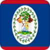 +flag+emblem+country+belize+square+ clipart