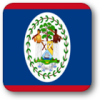 +flag+emblem+country+belize+square+shadow+ clipart