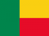 +flag+emblem+country+benin+ clipart