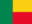 +flag+emblem+country+benin+icon+ clipart