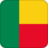 +flag+emblem+country+benin+square+48+ clipart