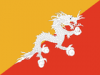 +flag+emblem+country+bhutan+ clipart