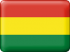 +flag+emblem+country+bolivia+button+ clipart