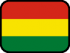 +flag+emblem+country+bolivia+outlined+ clipart