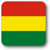 +flag+emblem+country+bolivia+square+shadow+ clipart