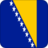 +flag+emblem+country+bosnia+and+herzegovina+square+48+ clipart