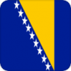 +flag+emblem+country+bosnia+and+herzegovina+square+ clipart